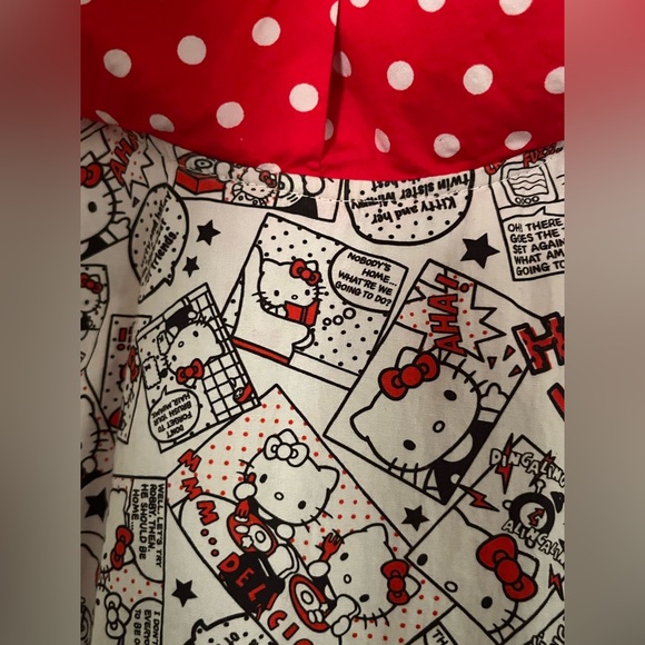 Modcloth Retrolicious Hello Kitty 3X dress - Picture 5 of 12